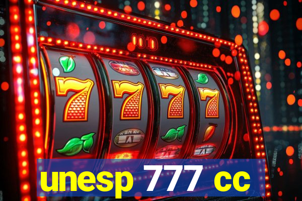 unesp 777 cc